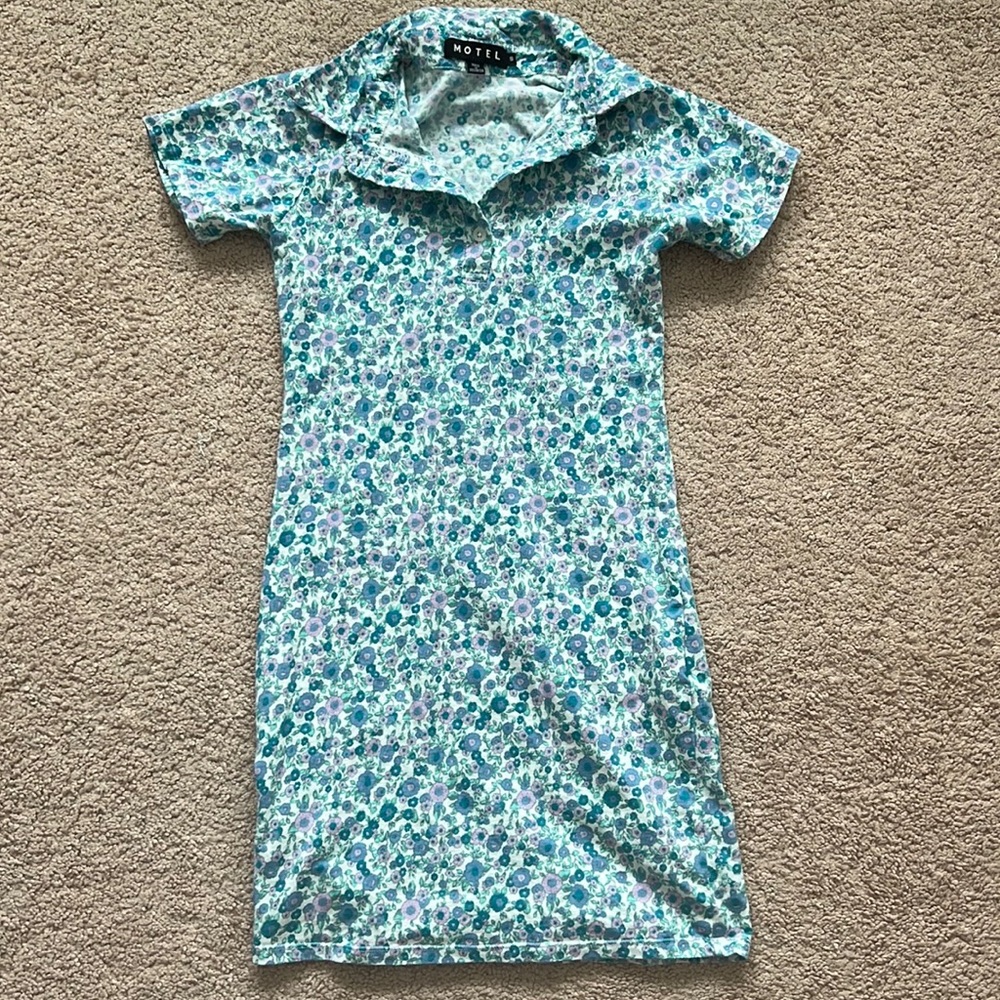 Floral dress